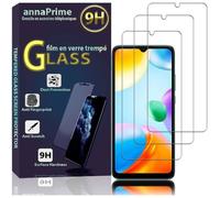 Film de protection écran - VCOMP - Samsung Galaxy A05s 4G SM-A057 - Verre trempé 0.3-0.4 mm - Pack 3