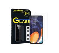 Film de protection écran - VCOMP - Samsung Galaxy A60 (SM-A606F) - Verre trempé - Pack de 3 - Transparent