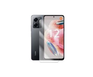 Film de protection écran - Yuan Yuan - Xiaomi Redmi Note 12 4G 6.67" - Verre trempé 9H - 0.26 mm - Pack 2
