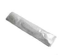 Film de protection en polyéthylène transparent pour petit abri de jardin - Bâche anti-poussière pour maintenir les conditions de croissance des cultures (2 m x 25 m)