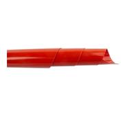 Film de protection en silicone for joint automobile, feuille de silicone facile à traiter 500 x 500 mm for projets de bricolage(Red,0.5mm)