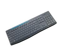 Film de protection en silicone pour clavier d'ordinateur portable K200 K260 K270 K275 - Durable et lavable