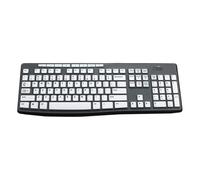Film de protection en silicone pour clavier d'ordinateur portable K200 K260 K270 K275 - Durable et lavable