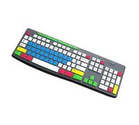 Film de protection en silicone pour clavier d'ordinateur portable K200 K260 K270 K275 - Durable et lavable