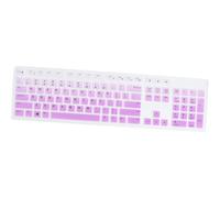 Film de protection en silicone pour clavier d'ordinateur portable KB216 KM636 AIO