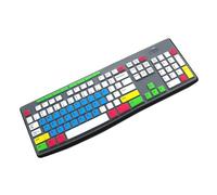 Film de protection en silicone pour clavier K260 K270 MK295 MK275 - Anti-déversement - Pour bureau, maison, école