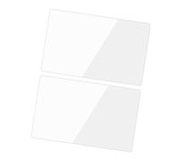 Film de protection en verre anti-éclatement de 0,4 mm d'épaisseur - Couverture complète de l'écran - Toucher lisse - Pour télécommandes Pro2 - Anti-rayures