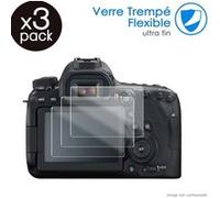 Film de Protection en Verre Fléxible pour Canon IXUS 285 HS [Pack x3]