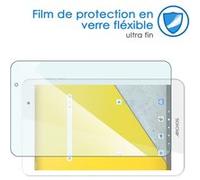 Film de Protection en Verre Fléxible pour Tablette Archos T80 Wifi G