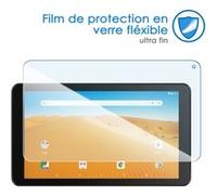 Film de Protection en Verre Fléxible pour Tablette Logicom La Tab 114 10,1 pouces