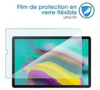 Film de Protection en Verre Flexible pour Tablette pour Samsung Galaxy Tab S5e Wi-Fi 10,5 pouces G