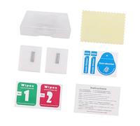 Film de protection en verre incassable pour lunettes de vol N3 avec accessoires d'installation et anti-empreintes digitales