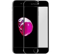 Protection d'écran pour smartphone Avizar Film Ecran iPhone 7 Plus et 8 Plus Verre Trempé Biseauté Transparent Bord noir