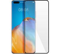 Film Huawei P40 Protection Verre Trempé 9H Résistant Transparent au Contour Noir