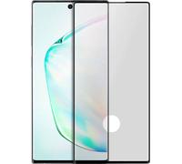 Film Galaxy Note 10 Plus Verre Trempé Incurvé Transparent au Contour Noir