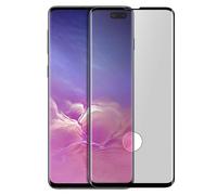 Film de protection en verre premium pour Samsung Galaxy S10 Plus - bord noir