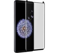Film de protection en verre premium pour Samsung Galaxy S8 Plus/S9 Plus - bord noir