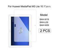 Film de protection en verre trempé antidéflagrant pour tablette Huawei MediaPad T5 10,1" (2018) (M3 Lite 10.1)