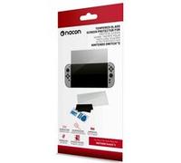 Nacon Film de protection en verre trempé Switch 2 – 9H 0,45 mm anti-traces