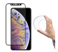 Film de protection en verre trempé pour iPhone 13 mini avec cadre Flexi Nano à c