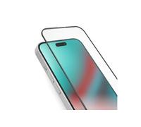 Film de protection en verre trempé pour iPhone 15 Plus et 16 Plus Transparent