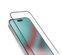 Film de protection en verre trempé SBS pour iPhone 16 Pro Transparent