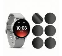 Film de protection hydrogel de confidentialité pour Galaxy Watch Active 2 44 mm [6 pièces]|Anti-Spia 28°, Auto-régénérant, Anti-rayures | Kit de montage inclus (Pans, Grattoir, Microfibre)| Protection