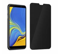 Film de protection hydrogel de confidentialité pour Samsung Galaxy A7 [1 pièce] | Anti-Spia 28°, Auto-régénérant, Anti-rayures | Kit de montage inclus (Pans, Grattoir, Microfibre) | Protection