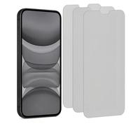 Film de protection hydrogel mat pour iPhone 14 Plus [3 pièces] | Anti-reflet, Anti-empreintes digitales, Auto-régénérant | Kit de montage inclus (Pans, Grattoir, Microfibre) | Protection Smartphone