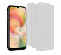 Film de protection hydrogel mat pour Samsung Galaxy A04E [3 pièces] | Anti-reflet, Anti-empreintes digitales, Auto-régénérant | Kit de montage inclus (Pans, Grattoir, Microfibre) | Protection