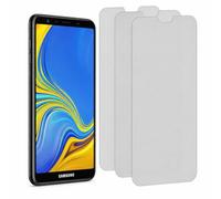 Film de protection hydrogel mat pour Samsung Galaxy A7 [3 pièces] | Anti-reflet, Anti-empreintes digitales, Auto-régénérant | Kit de montage inclus (Pans, Grattoir, Microfibre) | Protection Smartphone