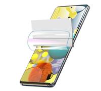 Film de Protection Hydrogel pour Samsung Galaxy A50 / A50s（6.4"）, [3 Pièces] HD Hydrogel Protection Transparent TPU Souple Film (sans Bulles)(Haute Sensibilité)