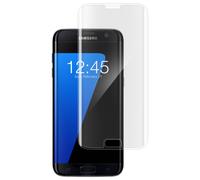 Film de protection incurvé en verre trempé pour Galaxy S7 Edge - Transparent