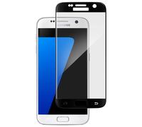 Film de protection incurvé en verre trempé pour Galaxy S7 - Noir