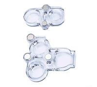 Film de protection magnétique pour objectif d'appareil photo compatible avec iPhone 16/15/14/13/12/11 Dual Lens et Pro Triple Lens Series