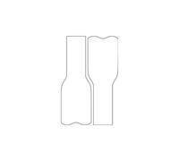 Film de protection manivelles dyedbro crank transparent