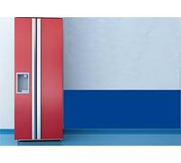 Film de protection mural autocollant - Excréments d'animaux - Éclaboussures mates - 31 cm - Bleu signalisation - Contre la saleté - Excréments d'animaux - Éclaboussures - Chiens - Chat - Enfants dans