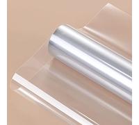 Film de protection mural électrostatique, largeur 45/60/90/120 cm, murale transparente et étanche for cuisine, tableau d'écriture for enfants(90x1000cm)