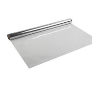 Film de protection mural électrostatique transparent, imperméable, résistant à l'huile, à la poussière, sans colle, pour murs lisses (60 cm x 2 m)