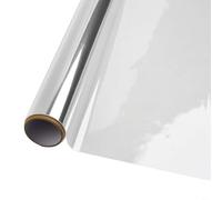 Film de protection mural électrostatique transparent, imperméable, résistant à l'huile, à la poussière, sans colle, pour murs lisses (45 cm x 5 m)