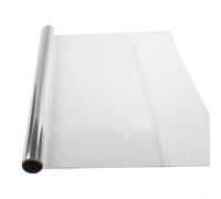 Film de protection mural électrostatique transparent, imperméable, résistant à l'huile, à la poussière, sans colle, pour murs lisses (60 cm x 5 m)