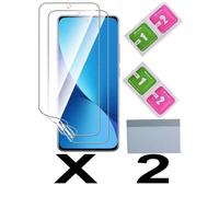 Film de protection - Oppo - Reno12 5g - 2 films hydrogel - Ultra-fin - Transparent