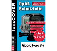 Film de protection optique S+M Lenscover pour GoPro Hero 3