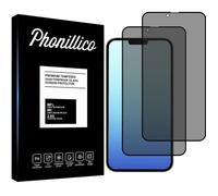 Film de protection - Phonillico - iPhone 13 PRO MAX - Pack de 2 - Verre trempé - Anti espion