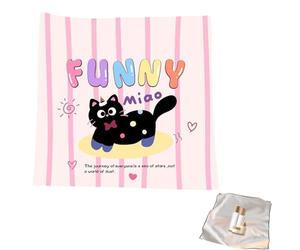 Film de protection pour appareil photo, étui de protection adhésif pour ordinateur portable, emballage pliable pour sac à cosmétiques, tissu de protection multifonction pour objectifs plats, B