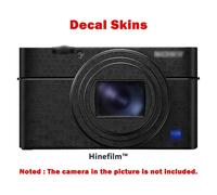 Film de protection pour appareil photo SONY jas100,M6,M7,décalcomanie,peau,autocollant,enveloppe,étui,protecteur,convient aux modèles jas100 VI/RX 100 VII - Type Comb Black