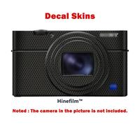 Film de protection pour appareil photo SONY jas100,M6,M7,décalcomanie,peau,autocollant,enveloppe,étui,protecteur,convient aux modèles jas100 VI/RX 100 VII - Type Matrix Black