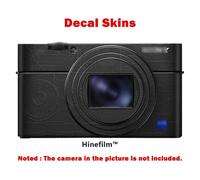 Film de protection pour appareil photo SONY jas100,M6,M7,décalcomanie,peau,autocollant,enveloppe,étui,protecteur,convient aux modèles jas100 VI/RX 100 VII - Type Fantasy Black