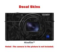 Film de protection pour appareil photo SONY jas100,M6,M7,décalcomanie,peau,autocollant,enveloppe,étui,protecteur,convient aux modèles jas100 VI/RX 100 VII - Type Camo Black