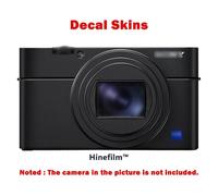 Film de protection pour appareil photo SONY jas100,M6,M7,décalcomanie,peau,autocollant,enveloppe,étui,protecteur,convient aux modèles jas100 VI/RX 100 VII - Type Matte Black